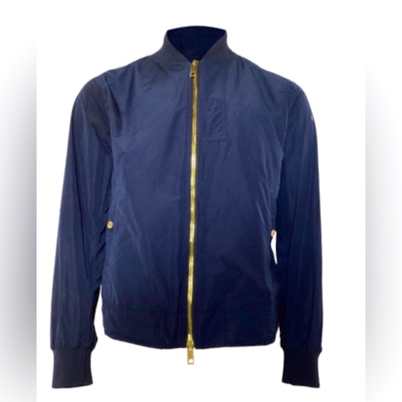 BURBERRY
Blue Shell Bomber Jacket
Women’s Size XXL - Picture 3 of 12